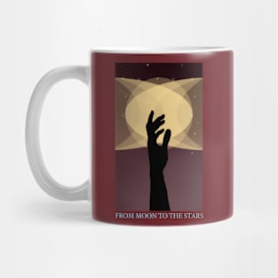 From moon to The stars 3 Mug